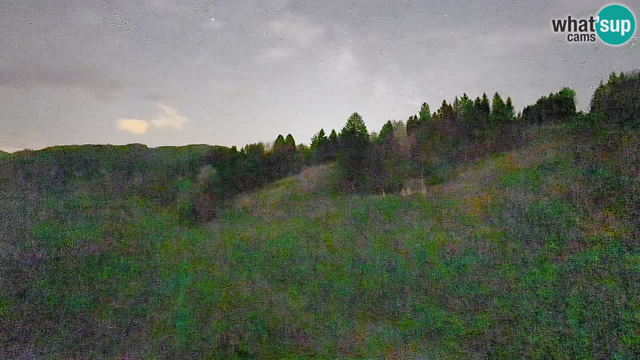 Spletna kamera Smučišče Senožeta – smučarsko središče v Srednji vasi pri Bohinju