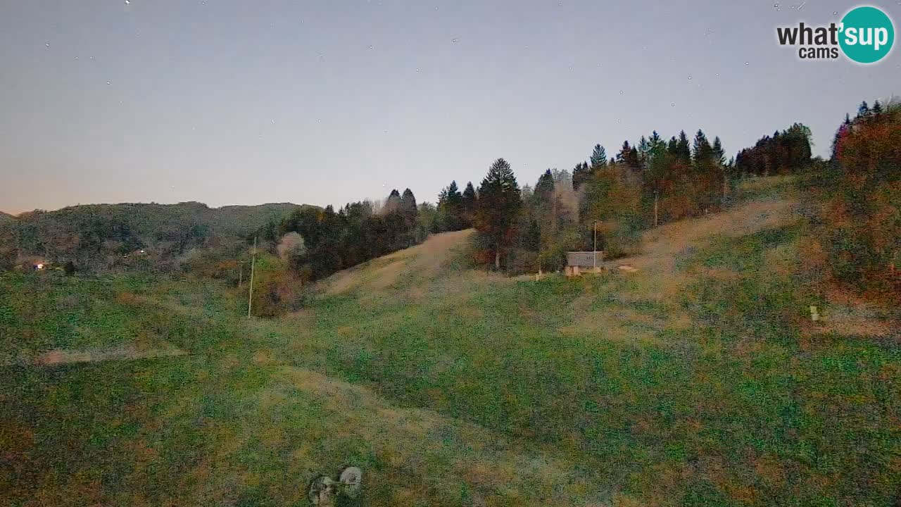 Webcam Smučišče Senožeta – Ski Resort Live View near Bohinj