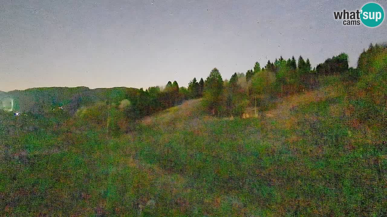 Webcam Smučišče Senožeta – Stazione sciistica a Srednja Vas vicino Bohinj