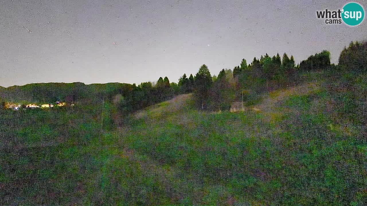 Webcam Smučišče Senožeta – Stazione sciistica a Srednja Vas vicino Bohinj