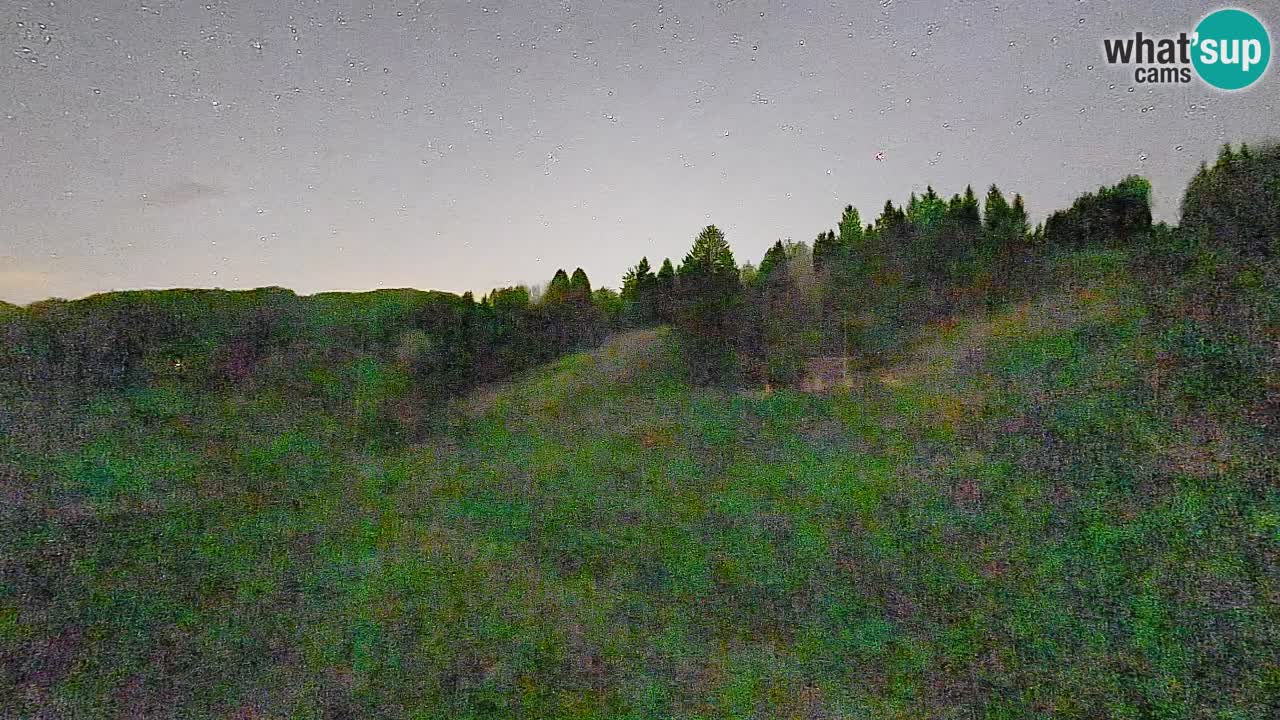 Webcam Smučišče Senožeta – Ski Resort Live View near Bohinj