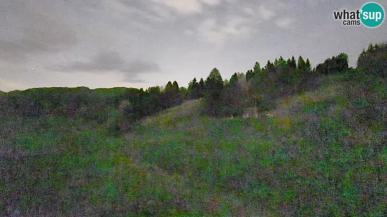 Webcam Smučišče Senožeta – Station de ski à Srednja Vas près de Bohinj