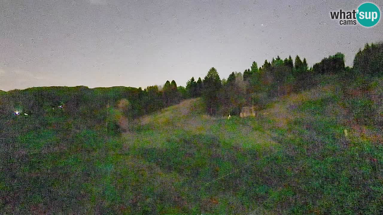 Webcam Smučišče Senožeta – Ski Resort Live View near Bohinj