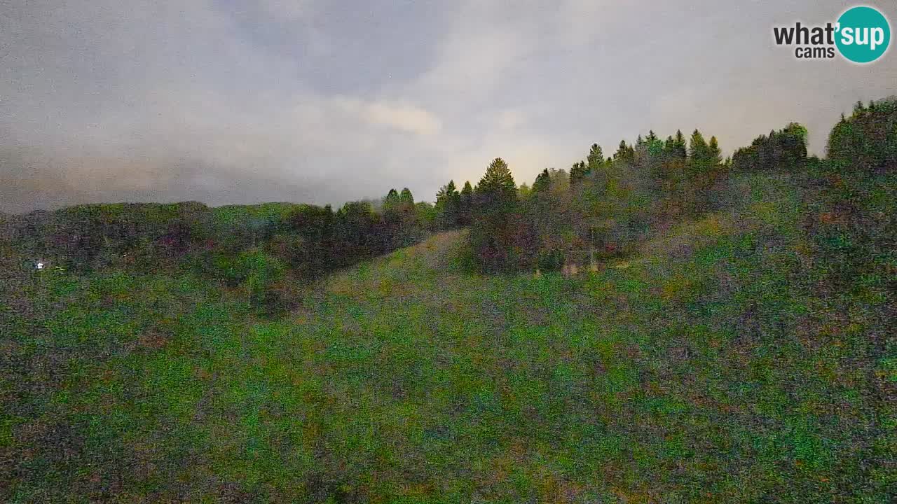 Web kamera Smučišče Senožeta – Skijalište u Srednjoj Vasi kod Bohinja