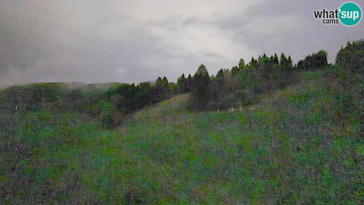 Web kamera Smučišče Senožeta – Skijalište u Srednjoj Vasi kod Bohinja