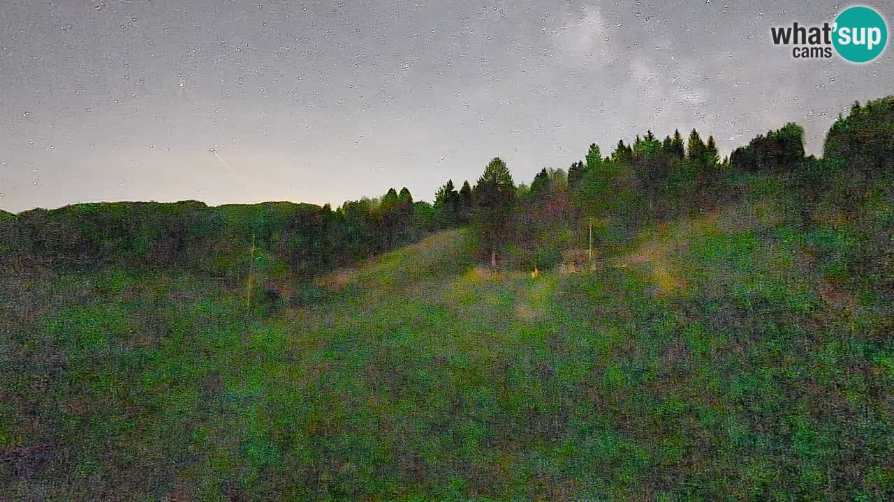 Webcam Smučišče Senožeta – Ski Resort Live View near Bohinj