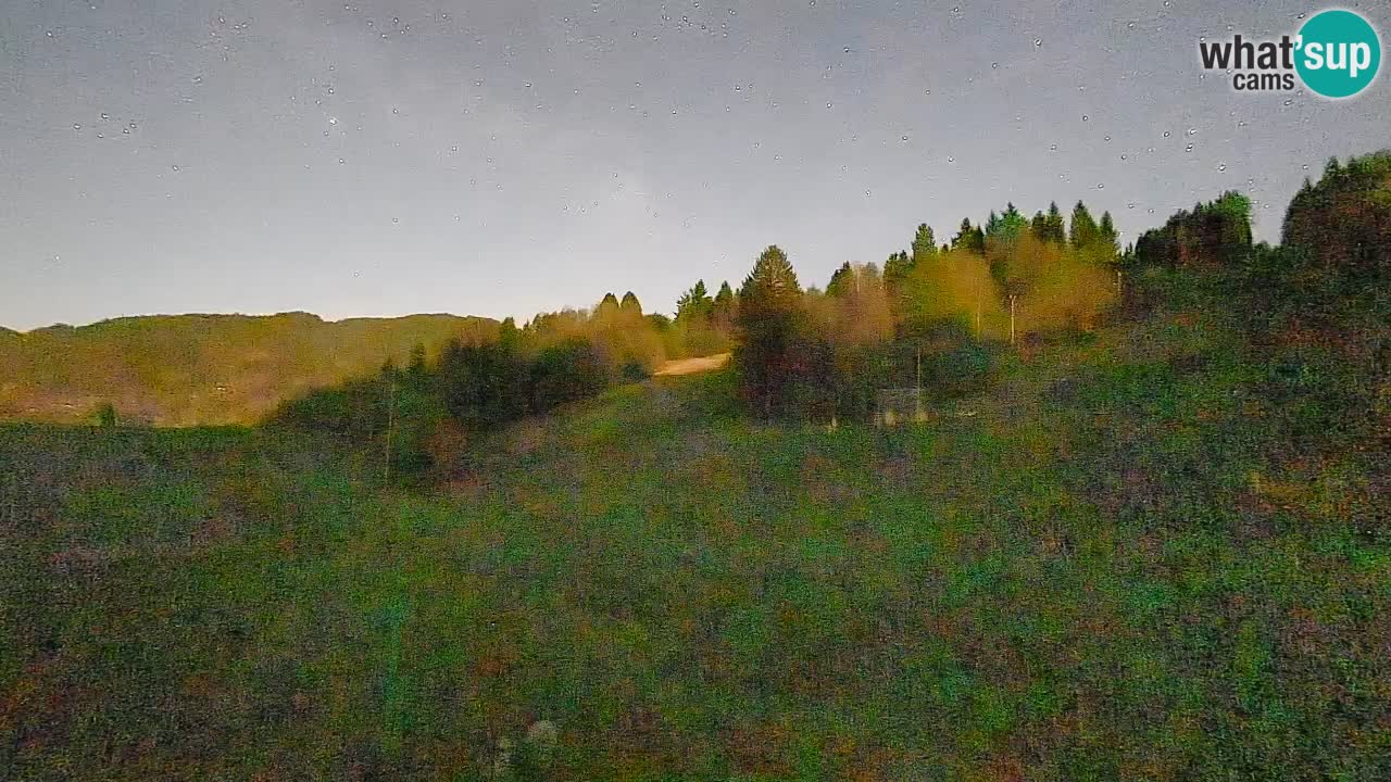 Webcam Smučišče Senožeta – Stazione sciistica a Srednja Vas vicino Bohinj