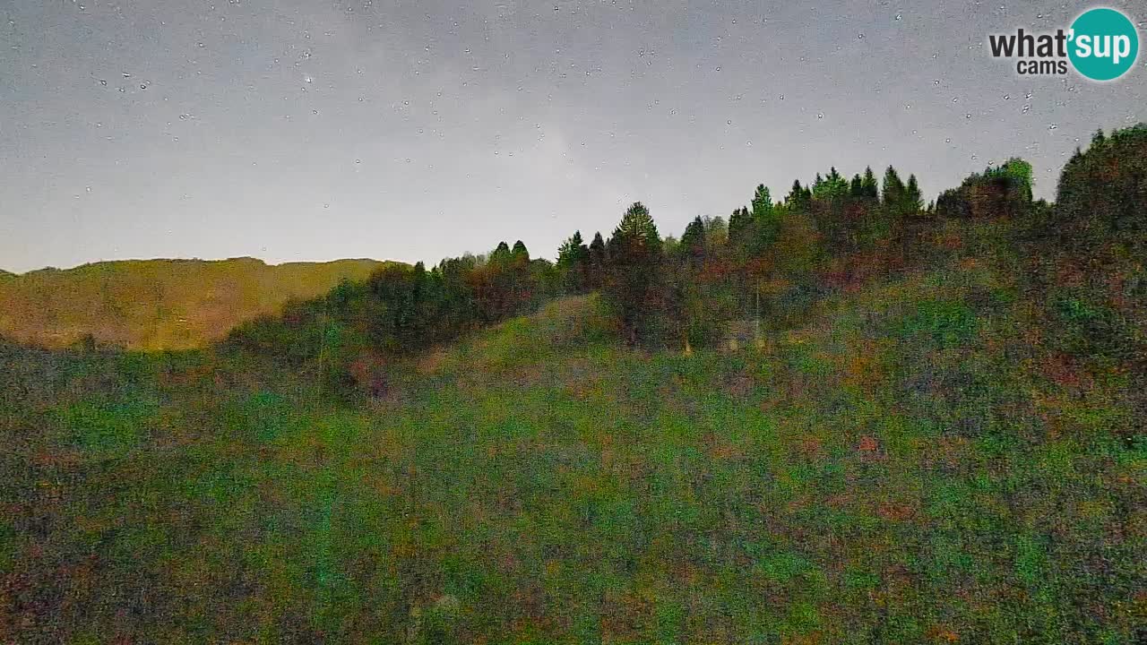 Cámara web Smučišče Senožeta – Estación de esquí en Srednja Vas cerca de Bohinj