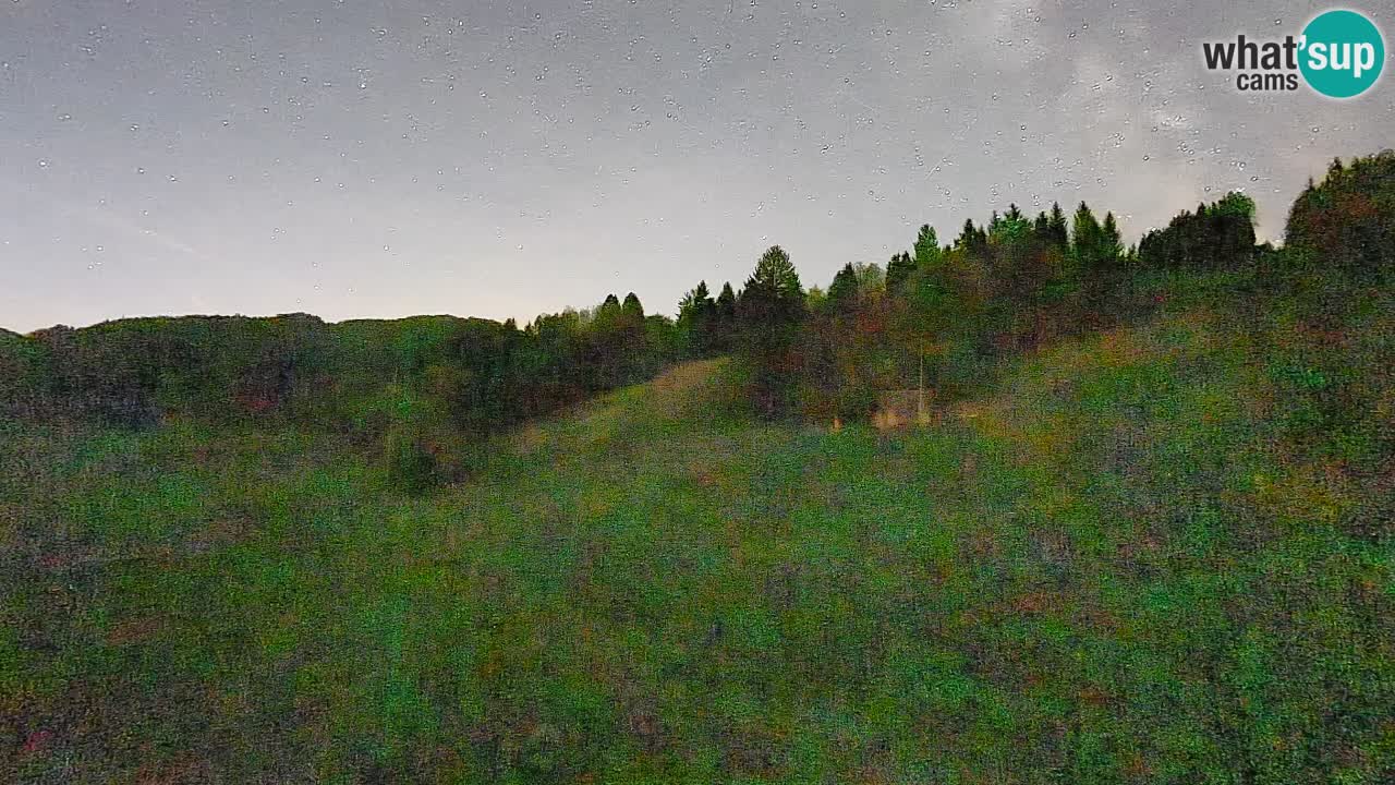 Web kamera Smučišče Senožeta – Skijalište u Srednjoj Vasi kod Bohinja