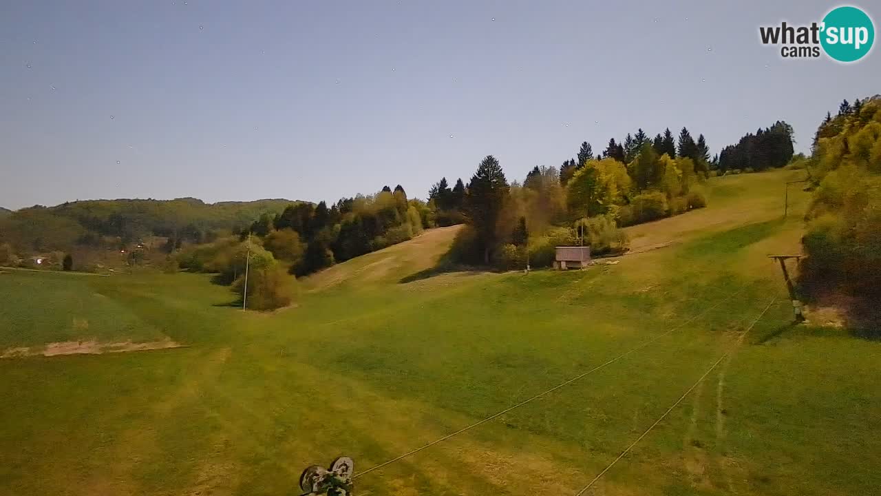 Webcam Smučišče Senožeta – Stazione sciistica a Srednja Vas vicino Bohinj