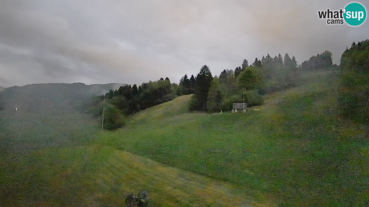 Webcam Smučišče Senožeta – Ski Resort Live View near Bohinj