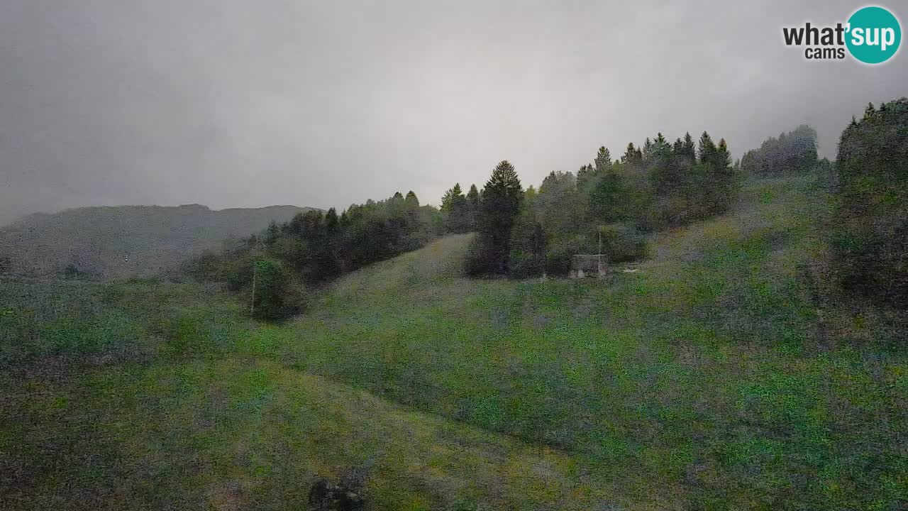 Webcam Smučišče Senožeta – Stazione sciistica a Srednja Vas vicino Bohinj