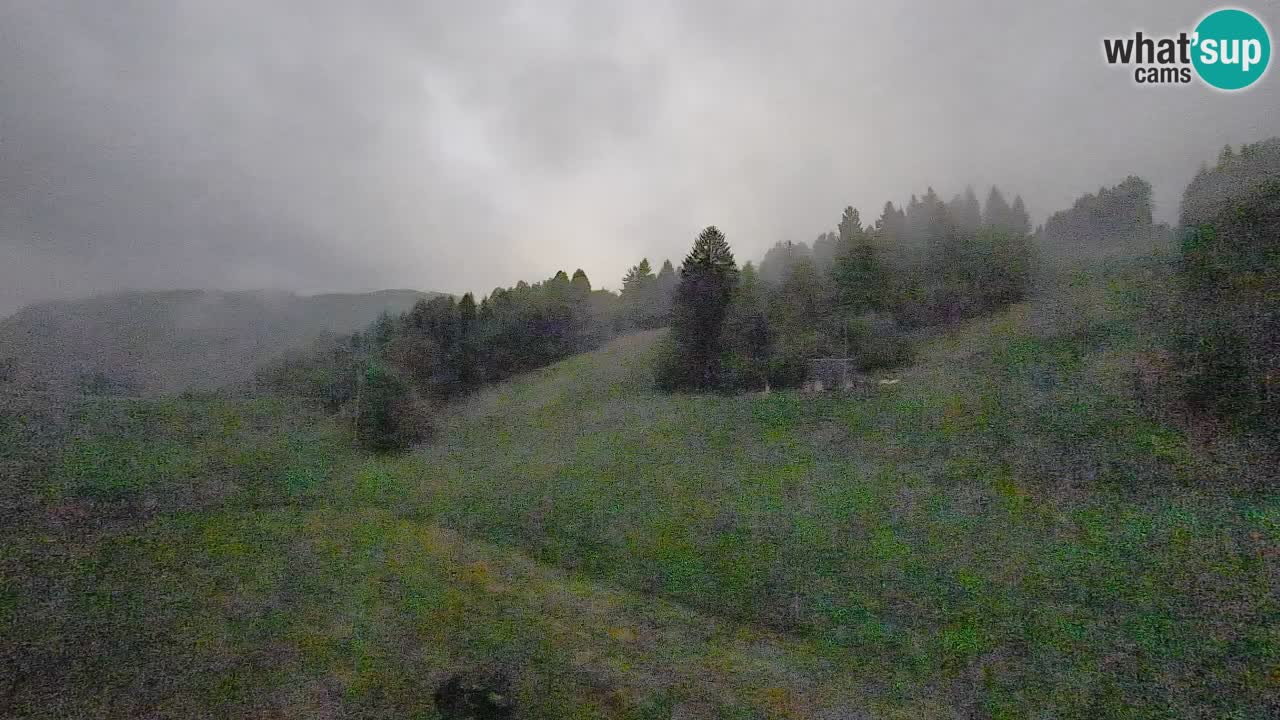 Webcam Smučišče Senožeta – Ski Resort Live View near Bohinj