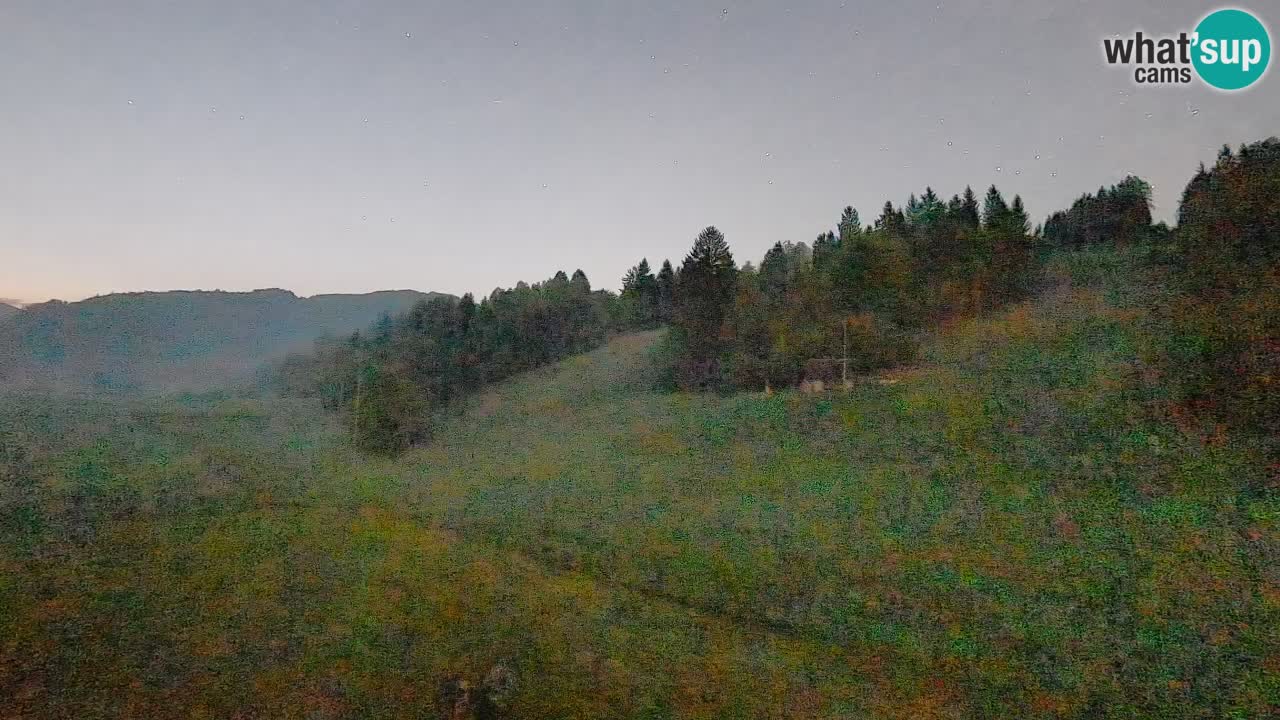 Webcam Smučišče Senožeta – Ski Resort Live View near Bohinj