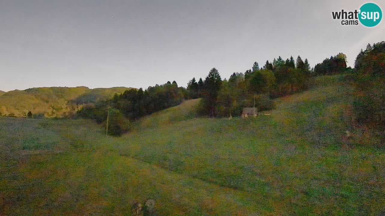 Webcam Smučišče Senožeta – Stazione sciistica a Srednja Vas vicino Bohinj