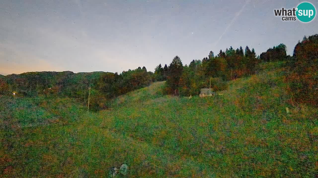 Webcam Smučišče Senožeta – Ski Resort Live View near Bohinj