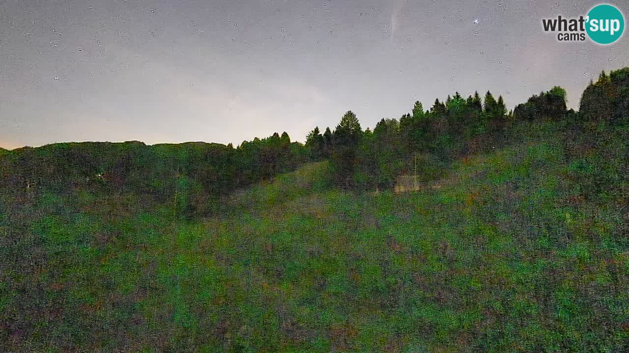 Webcam Smučišče Senožeta – Ski Resort Live View near Bohinj