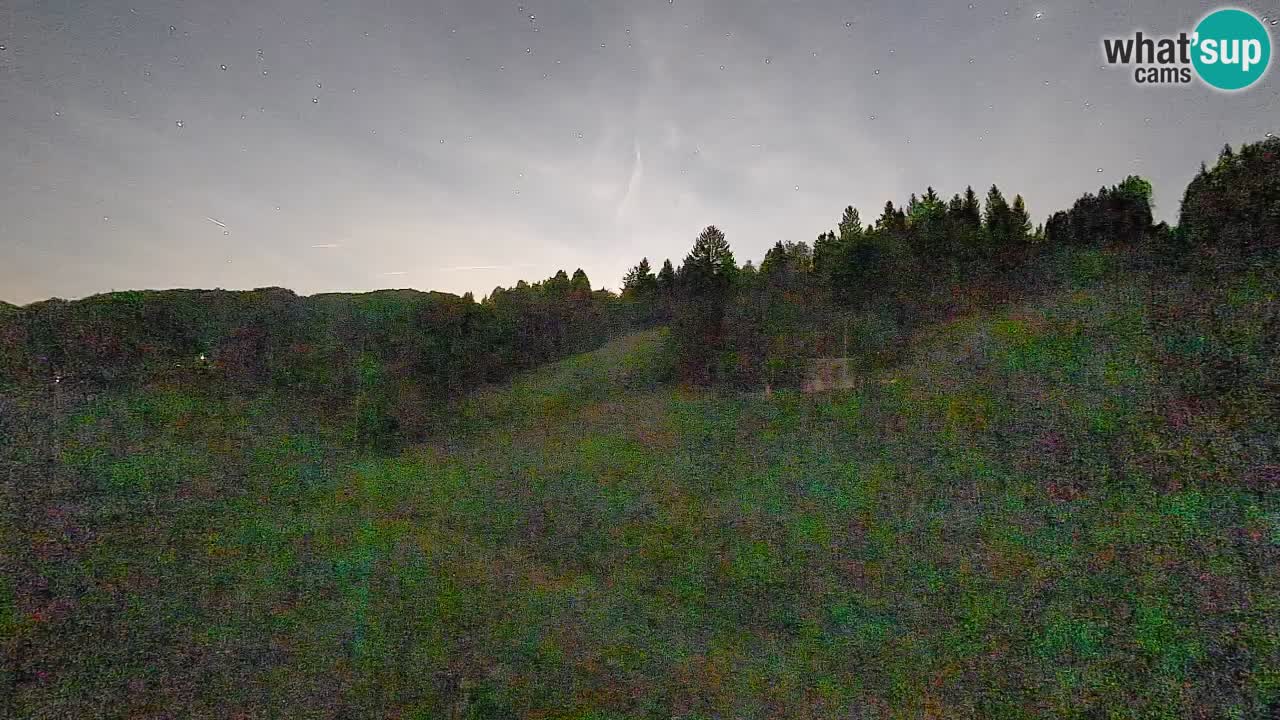 Webcam Smučišče Senožeta – Ski Resort Live View near Bohinj