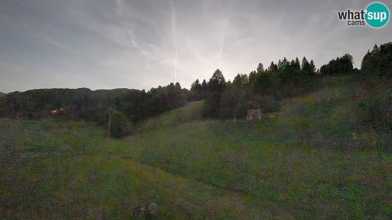 Webcam Smučišče Senožeta – Ski Resort Live View near Bohinj