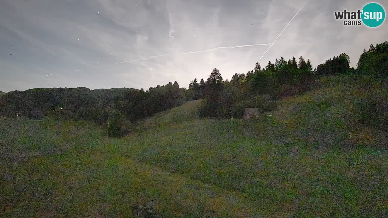 Webcam Smučišče Senožeta – Stazione sciistica a Srednja Vas vicino Bohinj