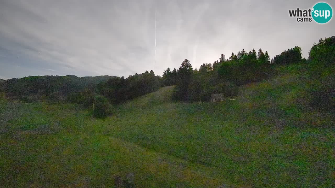 Webcam Smučišče Senožeta – Stazione sciistica a Srednja Vas vicino Bohinj