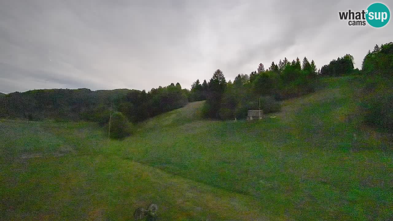 Webcam Smučišče Senožeta – Ski Resort Live View near Bohinj