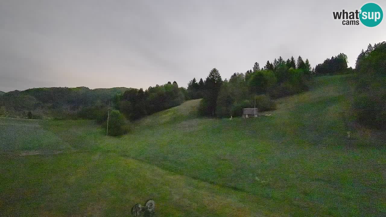 Webcam Smučišče Senožeta – Ski Resort Live View near Bohinj