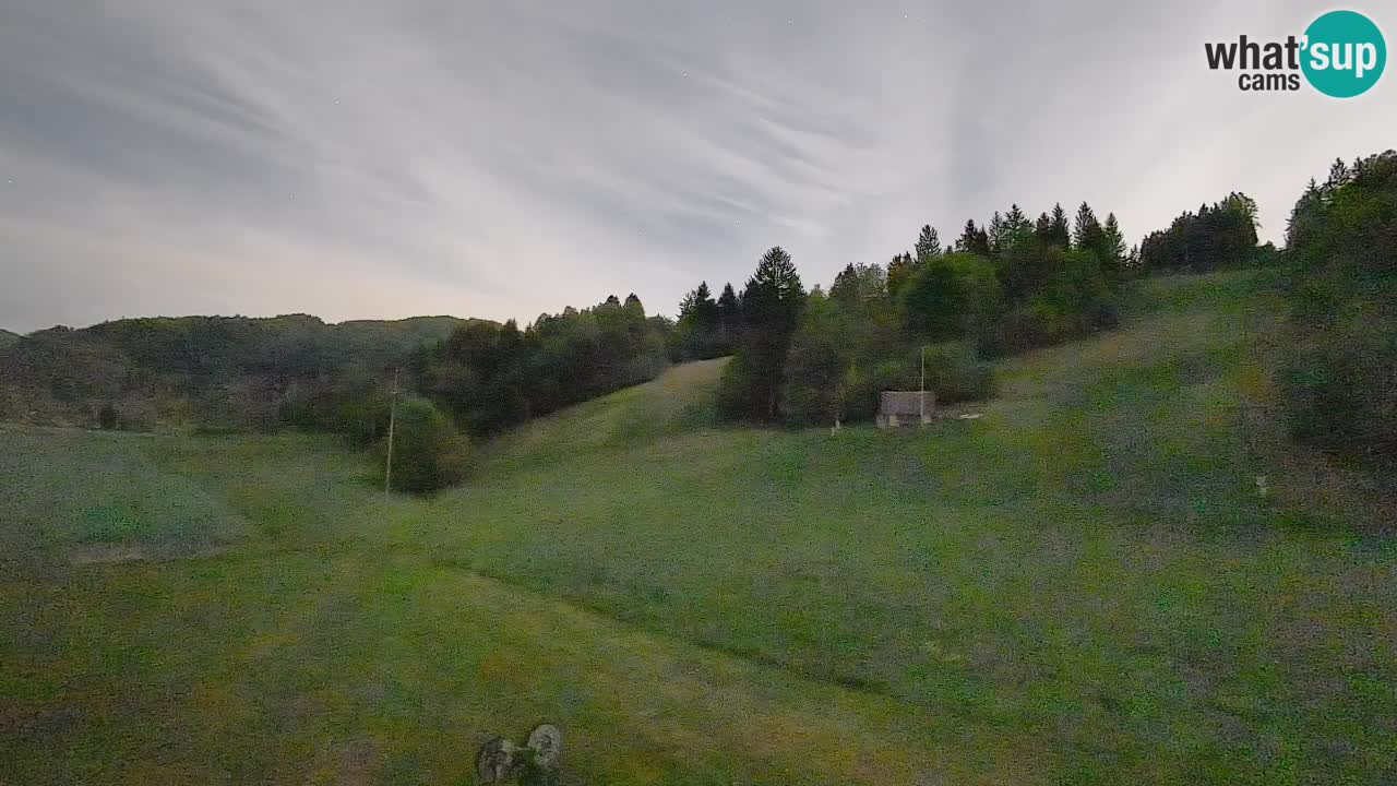 Webcam Smučišče Senožeta – Ski Resort Live View near Bohinj