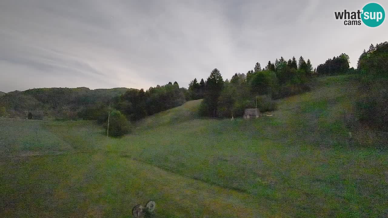 Webcam Smučišče Senožeta – Ski Resort Live View near Bohinj