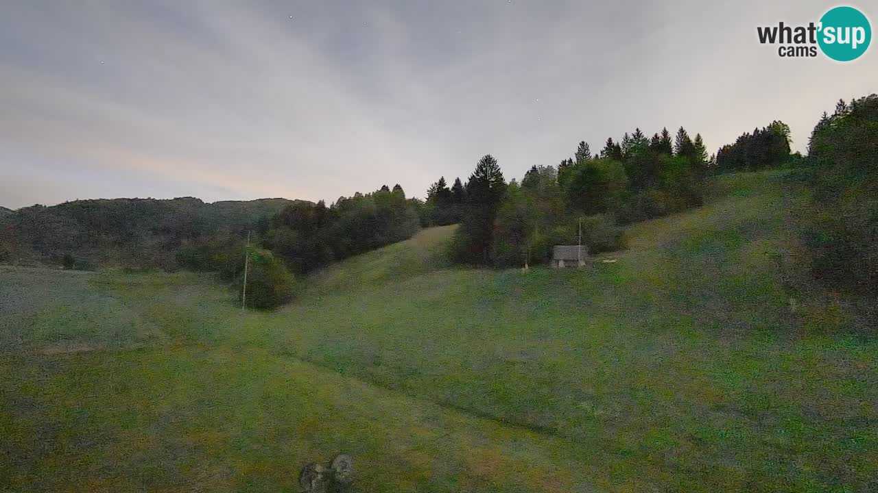 Webcam Smučišče Senožeta – Stazione sciistica a Srednja Vas vicino Bohinj