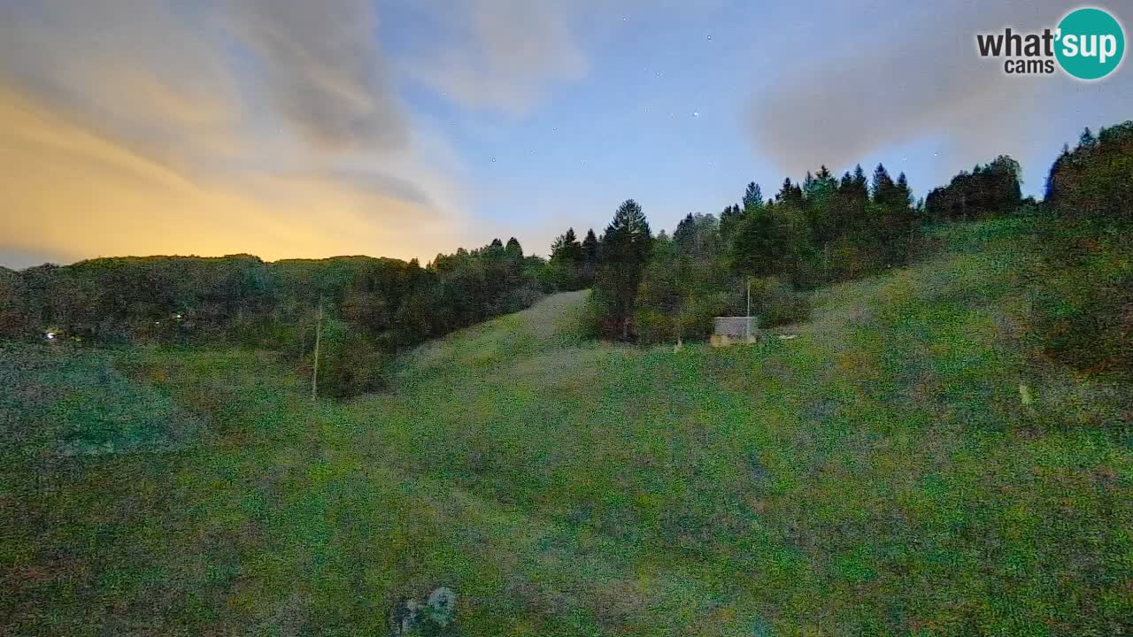 Webcam Smučišče Senožeta – Ski Resort Live View near Bohinj