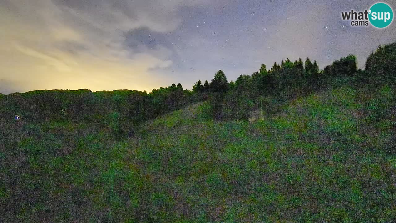 Webcam Smučišče Senožeta – Ski Resort Live View near Bohinj