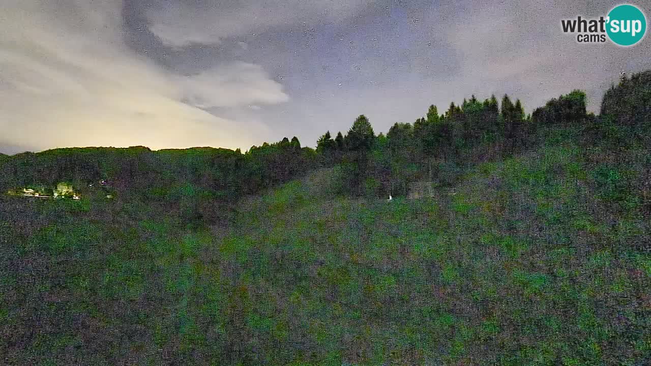 Webcam Smučišče Senožeta – Ski Resort Live View near Bohinj