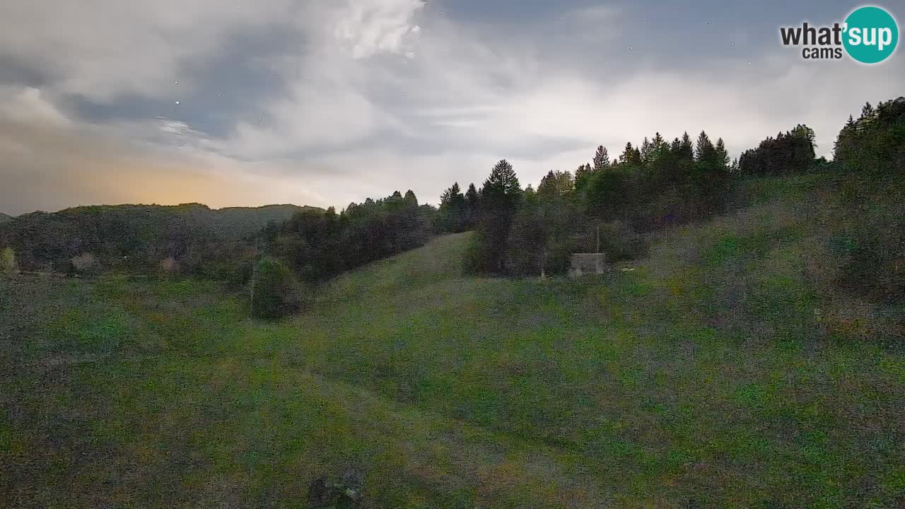 Webcam Smučišče Senožeta – Ski Resort Live View near Bohinj