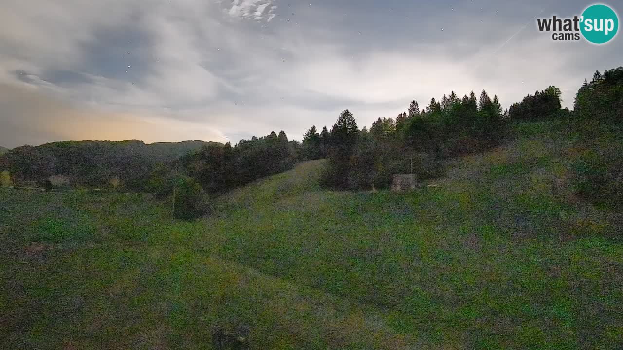 Webcam Smučišče Senožeta – Ski Resort Live View near Bohinj