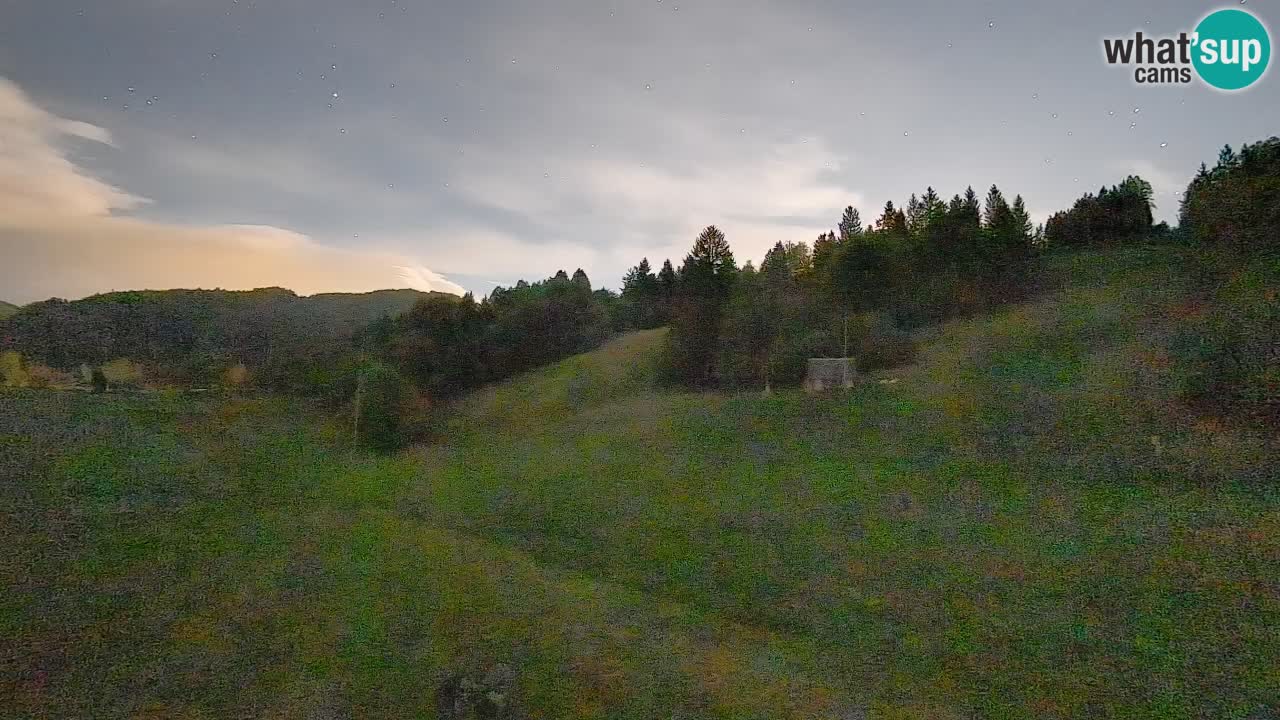 Webcam Smučišče Senožeta – Stazione sciistica a Srednja Vas vicino Bohinj