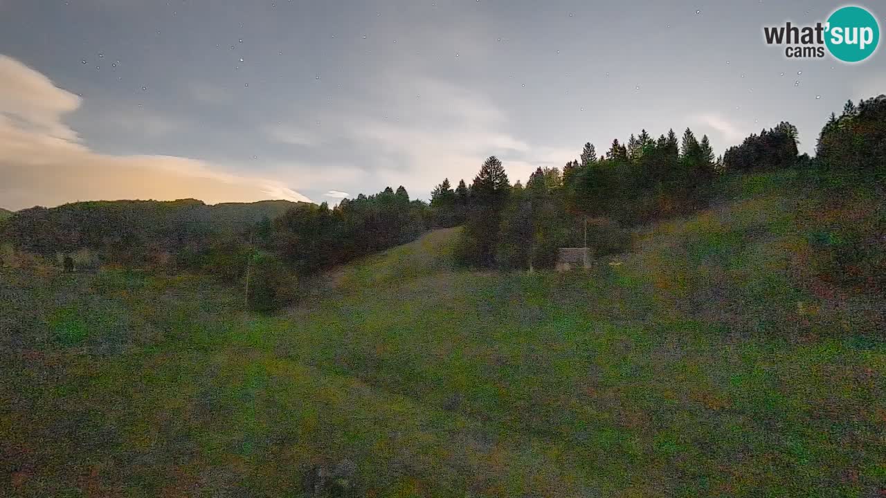Webcam Smučišče Senožeta – Ski Resort Live View near Bohinj