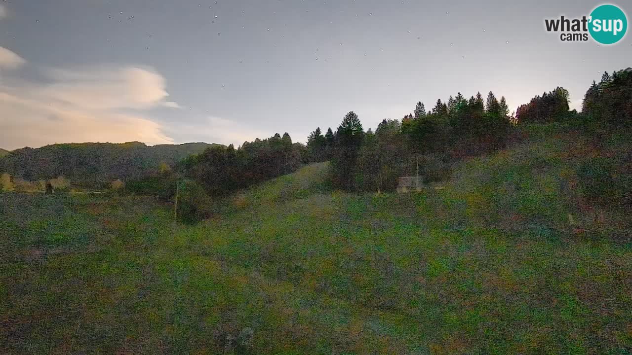 Webcam Smučišče Senožeta – Ski Resort Live View near Bohinj