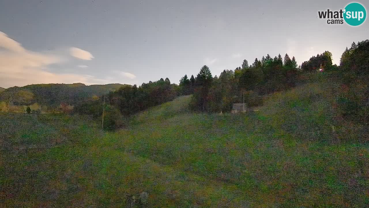 Webcam Smučišče Senožeta – Ski Resort Live View near Bohinj
