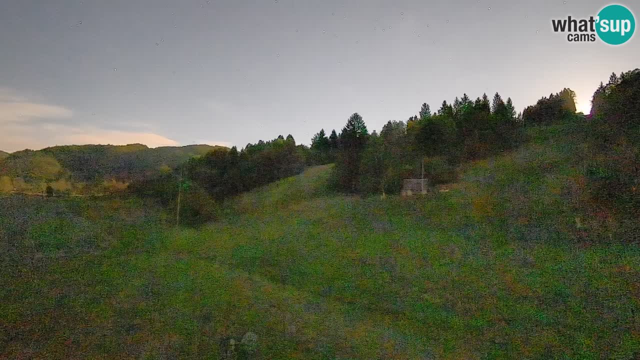 Webcam Smučišče Senožeta – Ski Resort Live View near Bohinj