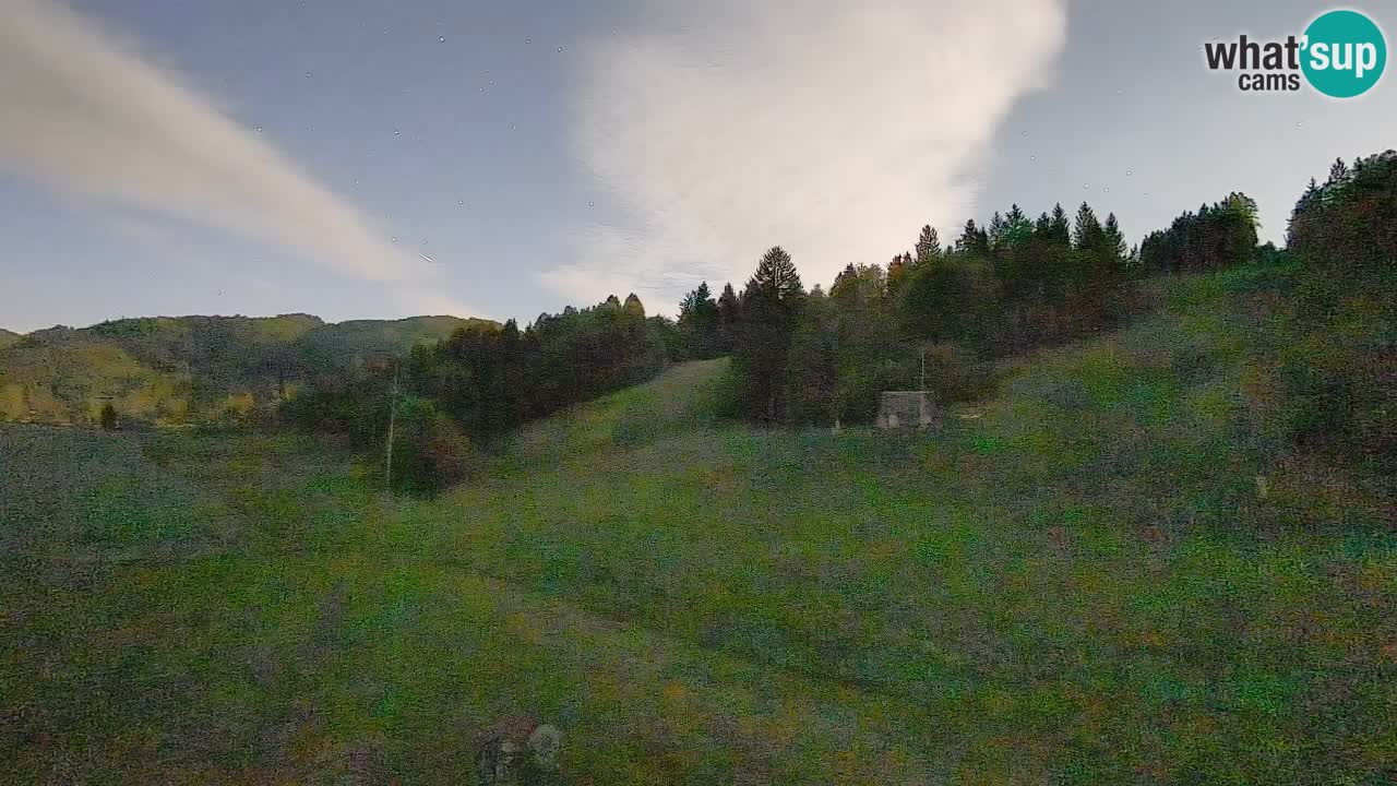 Webcam Smučišče Senožeta – Ski Resort Live View near Bohinj