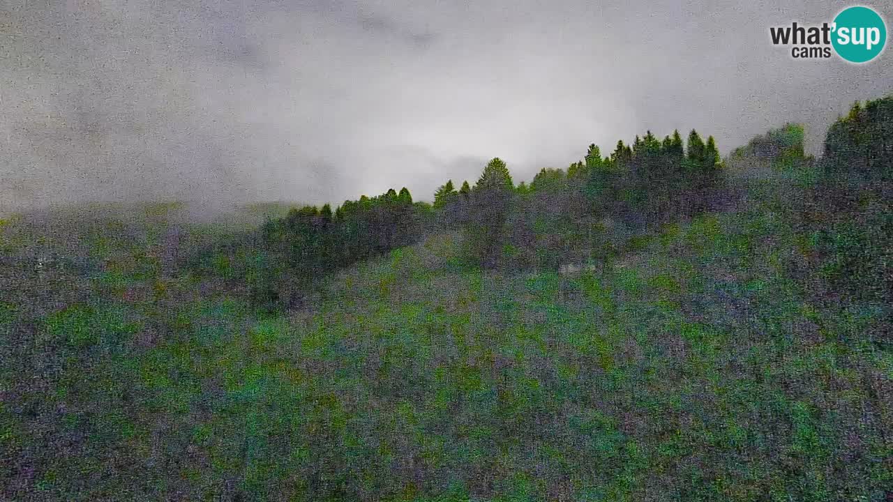 Webcam Smučišče Senožeta – Ski Resort Live View near Bohinj