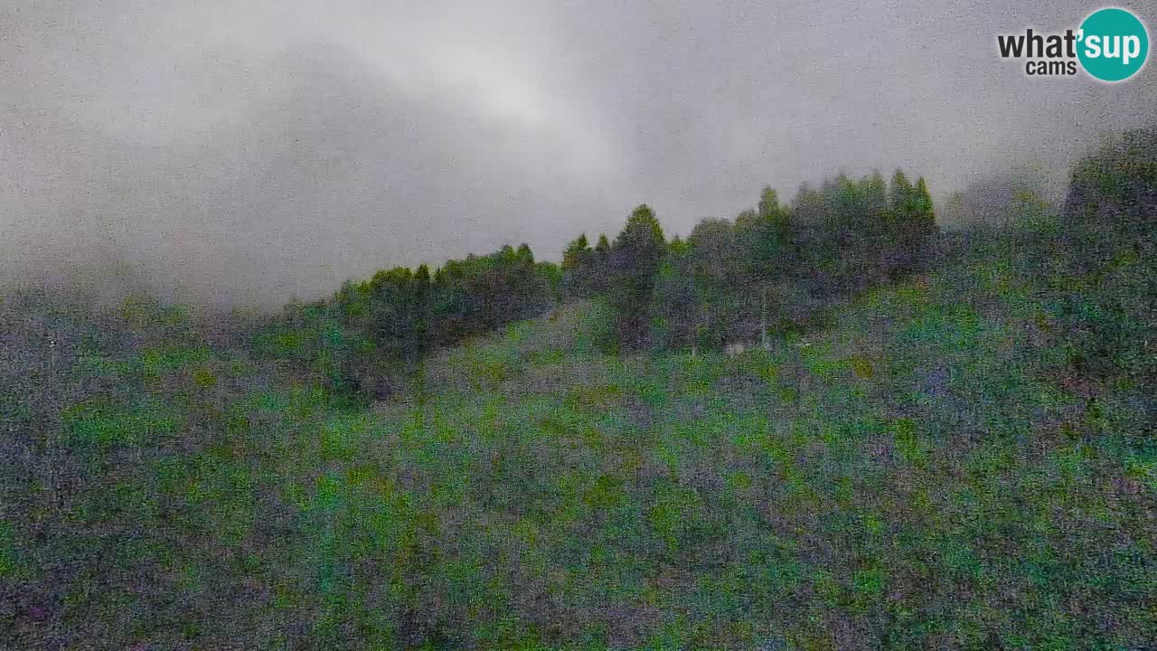 Cámara web Smučišče Senožeta – Estación de esquí en Srednja Vas cerca de Bohinj