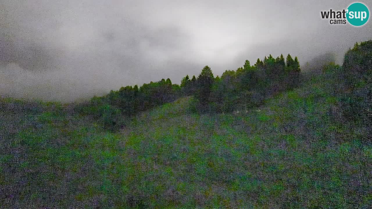 Webcam Smučišče Senožeta – Ski Resort Live View near Bohinj