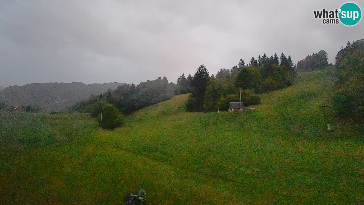 Webcam Smučišče Senožeta – Ski Resort Live View near Bohinj