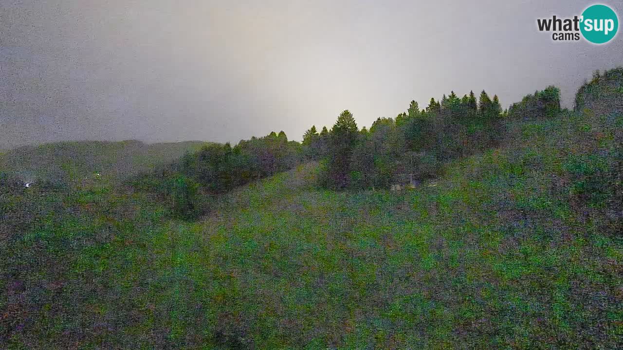 Webcam Smučišče Senožeta – Stazione sciistica a Srednja Vas vicino Bohinj