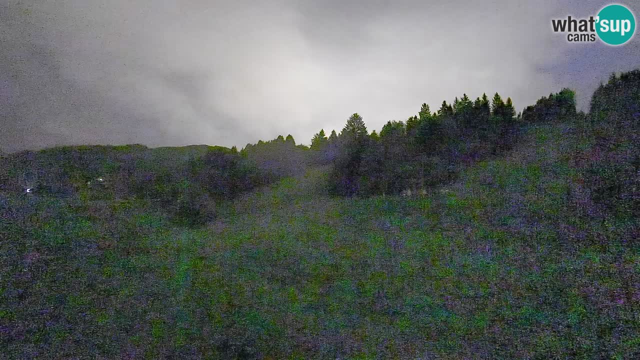 Webcam Smučišče Senožeta – Ski Resort Live View near Bohinj