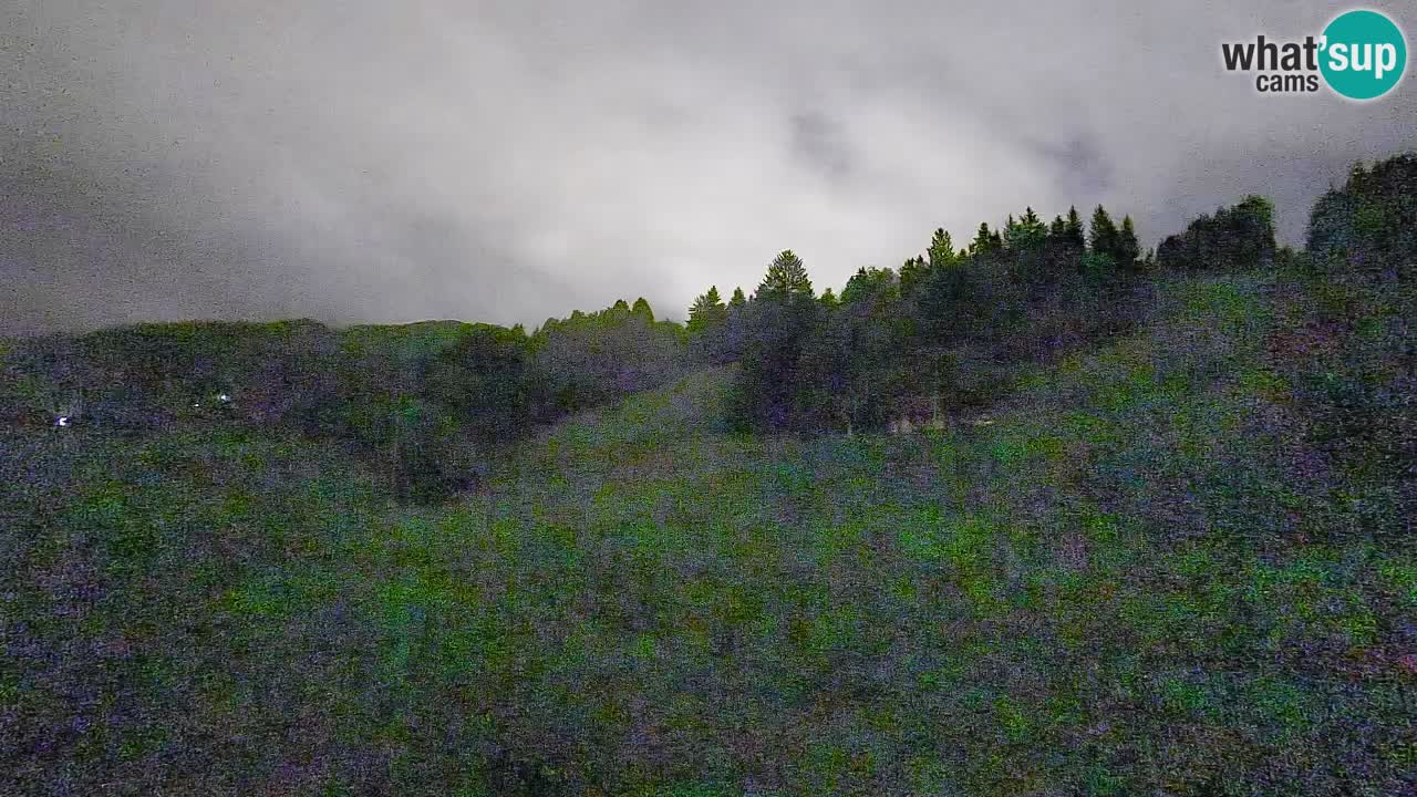 Webcam Smučišče Senožeta – Ski Resort Live View near Bohinj