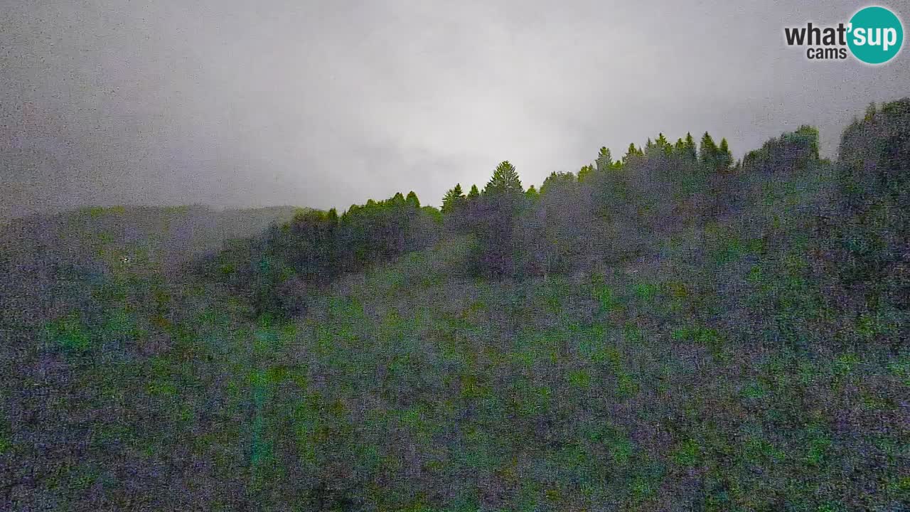 Webcam Smučišče Senožeta – Stazione sciistica a Srednja Vas vicino Bohinj