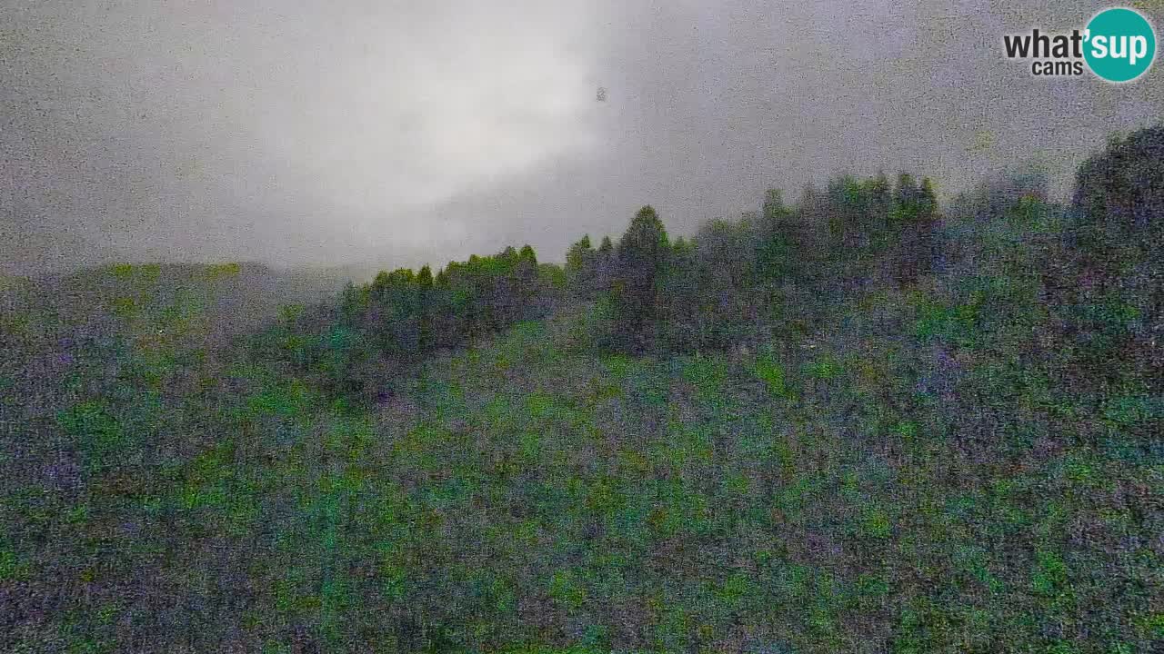 Webcam Smučišče Senožeta – Stazione sciistica a Srednja Vas vicino Bohinj